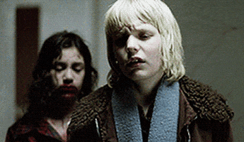 let the right one in hug GIF by Shudder