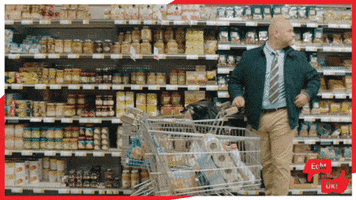 grocery store shopping GIF by vrt