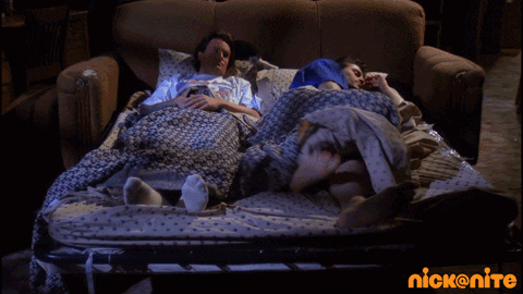 Restless Matthew Perry GIF by Nick At Nite