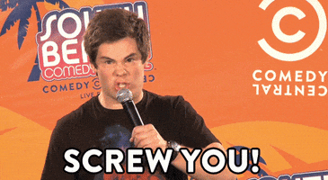 angry adam devine GIF by Comedy Central