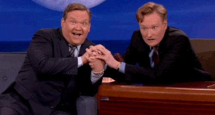 Andy Richter Conan Obrien GIF by Team Coco - Find & Share on GIPHY
