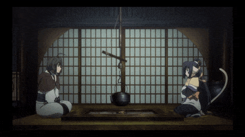 totalmatcha anime japanese anime utawarerumono kemonomimi GIF