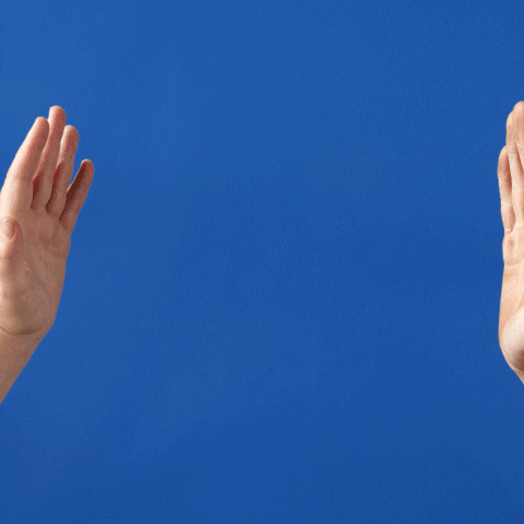 High Five Celebration GIF by Twitter Ads