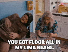 Bill Hader You Got Floor All In My Lima Beans GIF by IFC