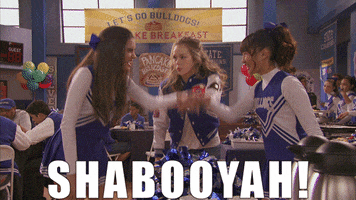 bella and the bulldogs friends GIF by Nickelodeon
