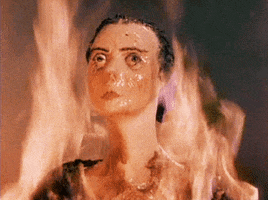 gisefranco burning GIF