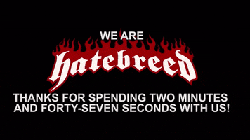#Nuclear Blast #Nuclear Blast Recordings #Hatebreed GIF by Hatebreed