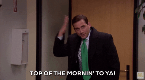 The Office Irish GIF - Find & Share on GIPHY