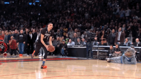 Image result for 2016 nba dunk contest gif
