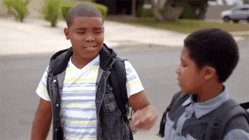 legendary dudas fist bump GIF by Nickelodeon