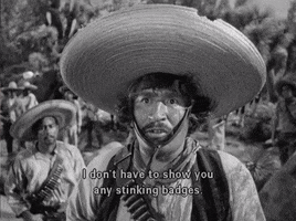 show you the treasure of the sierra madre GIF by Warner Archive