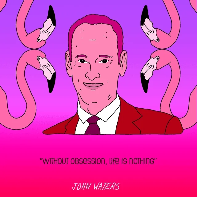 John Waters Pride GIF by GIPHY Studios Originals