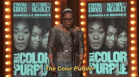 oprah color purple