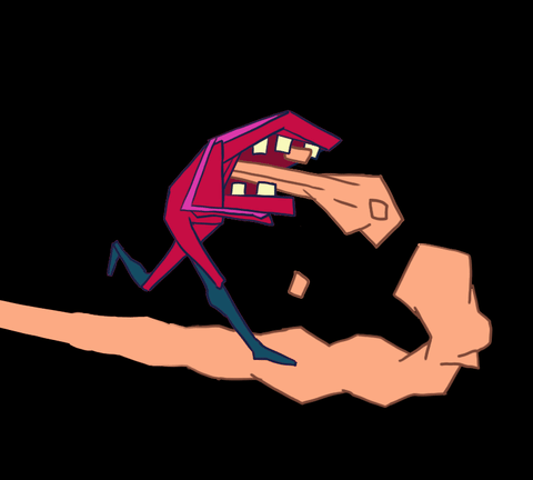 Nerf Optique animated GIF