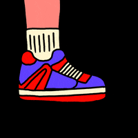 Feet Parker Jackson GIF by GIPHY Studios Originals