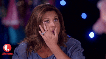 Abby Lee Crying GIF by Lifetime Telly