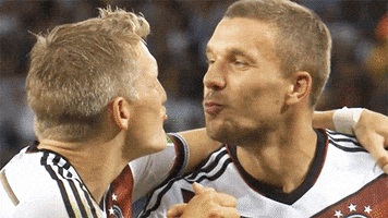 Germany Kiss GIF
