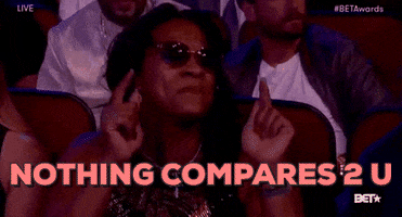 Nothing Compares 2 U GIF by BET Awards