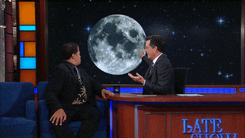 stephen colbert moon GIF by The Late Show With Stephen Colbert