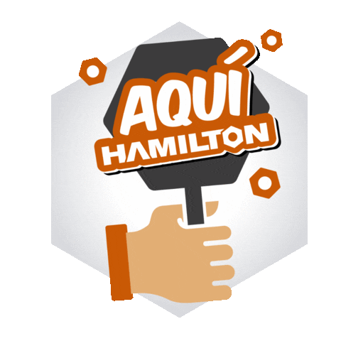 Hamilton Arg Sticker