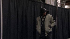 marcus smart arrival GIF by NBA