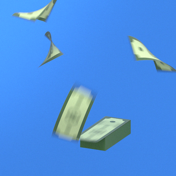 Cash Money Art GIF by gfaught