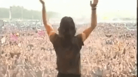 Eddie Vedder Applause GIF by Pearl Jam - Find & Share on GIPHY