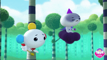 be happy cheer up GIF by True and the Rainbow Kingdom