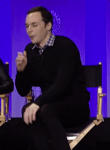 the big bang theory omg GIF by The Paley Center for Media