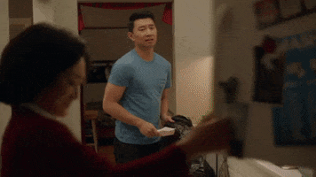confused mom GIF by Kim's Convenience