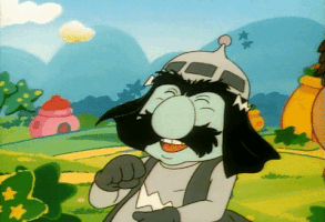 Happy Rainbow Brite GIF