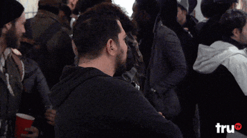 impractical jokers stare GIF by truTV