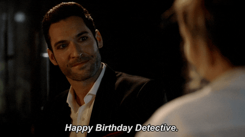Happy Birthday Detective GIFs - Get the best GIF on GIPHY