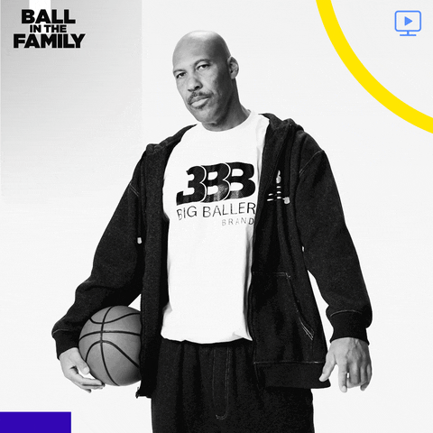 Lavar Ball Bitf GIF by Ball in the Family