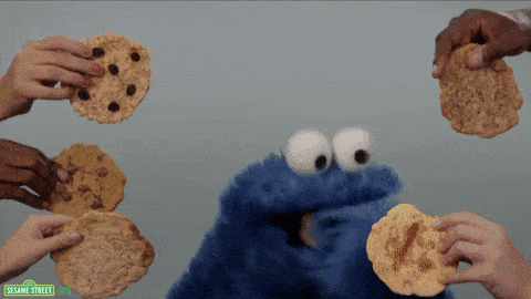 Cookie-Monster meme gif