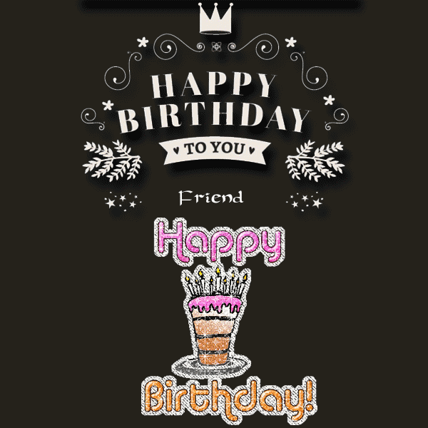 Animated Happy Birthday Wishes GIF