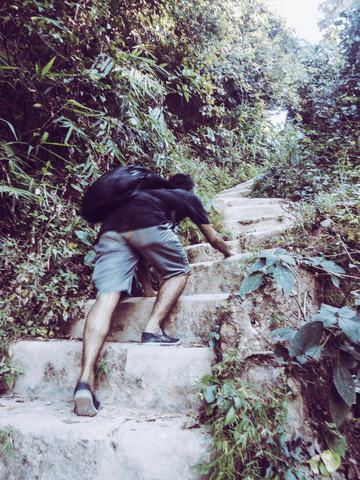 Hill Climbing GIF