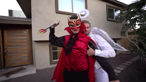 Devil And Angel Gifs Get The Best Gif On Giphy