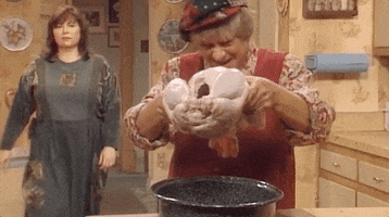 roseanne conner beverly GIF by Roseanne