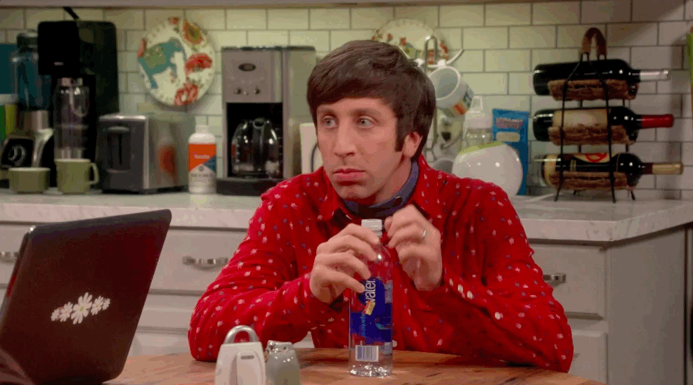 Shocked The Big Bang Theory GIF by CBS
