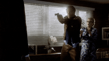shots fired reese GIF by Lucifer