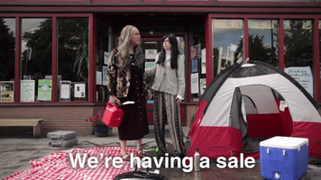 Season 2 Were Having A Sale On Some Of Our Short Stories GIF by Portlandia