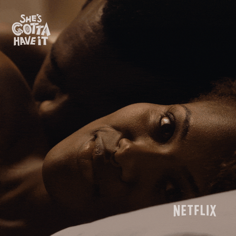 kissing spike lee GIF by NETFLIX