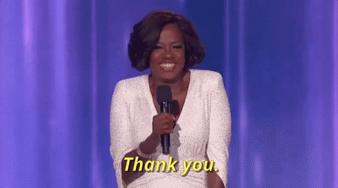 viola davis thank you GIF by AMAs