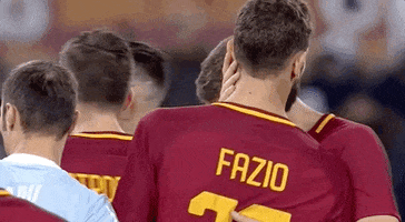 serie a kiss GIF by AS Roma