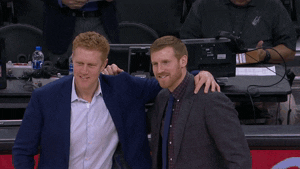 brian scalabrine player court GIF by NBA