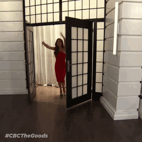 Guess Who Lol GIF by CBC - Find & Share on GIPHY