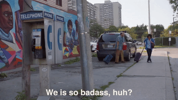 Cbc Badass GIF by Kim's Convenience