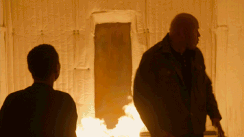 ncis: los angeles fire GIF by CBS