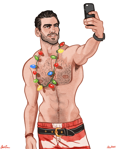 merry christmas GIF by Nyle DiMarco